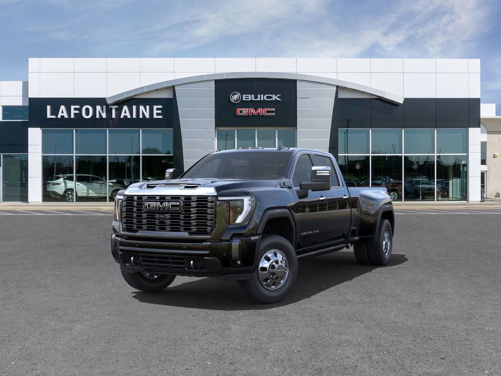 2025 GMC Sierra 3500HD Denali Ultimate 8