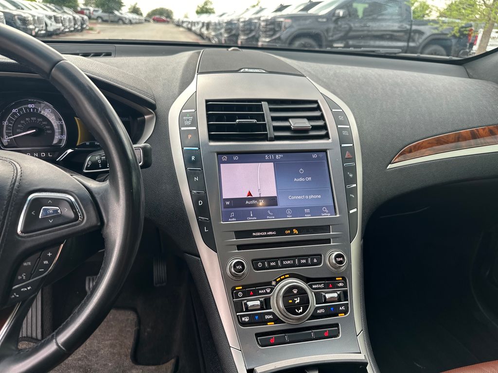 Used Car 2020 Lincoln Mkz  Hybrid Reserve For Sale Under $20,000 In Austin, Texas