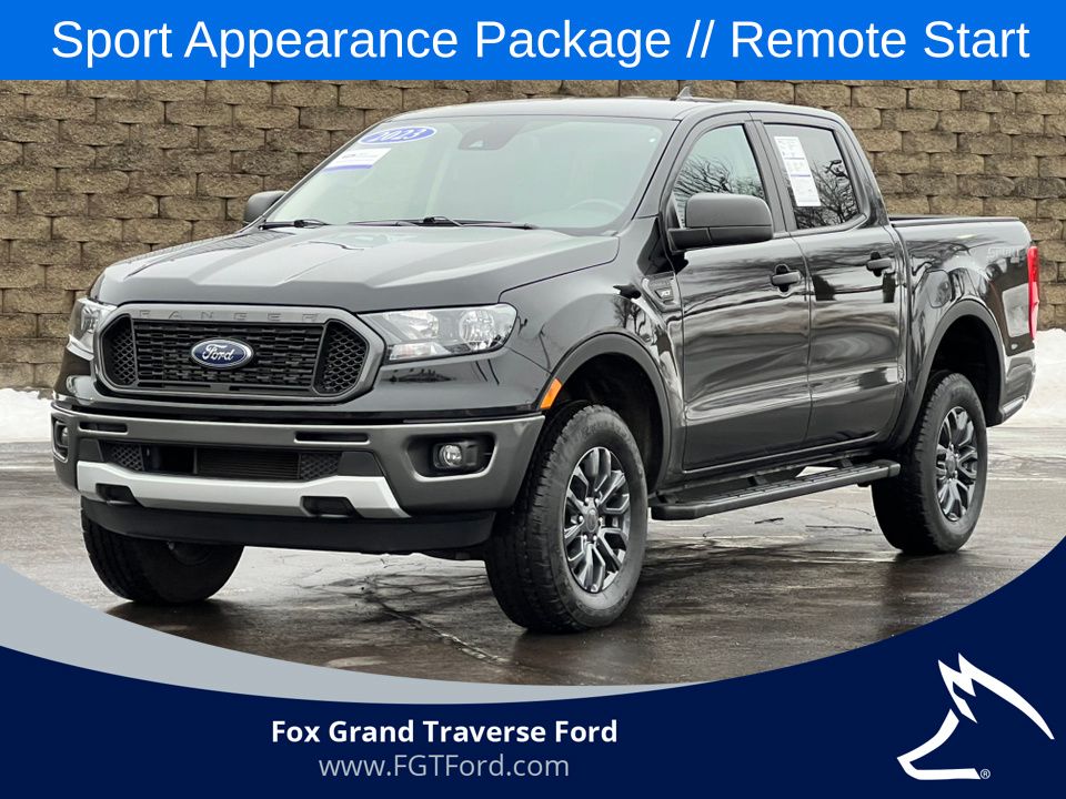 2023 Ford Ranger XLT SuperCrew 4WD