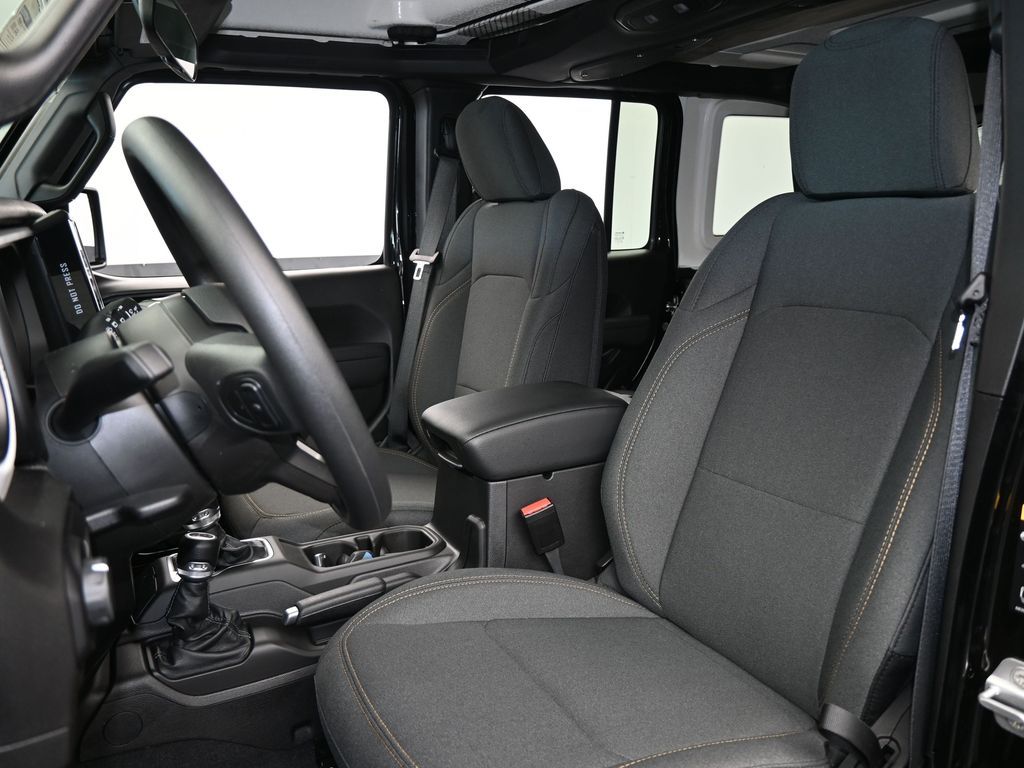 New 2026 Black Clearcoat Jeep Sport image 9