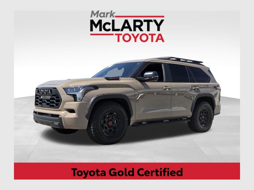 Mudbath 2025 Toyota Sequoia TRD Pro 4WD SUV / Crossover Four-Wheel Drive Automatic