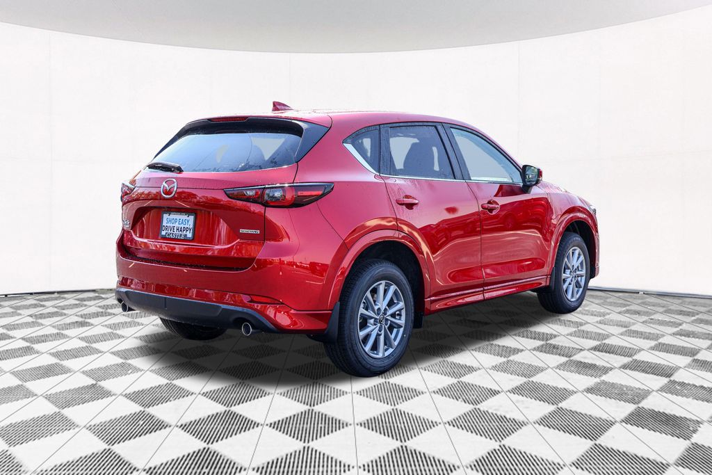 2025 Mazda CX-5 2.5 S Select Package 8