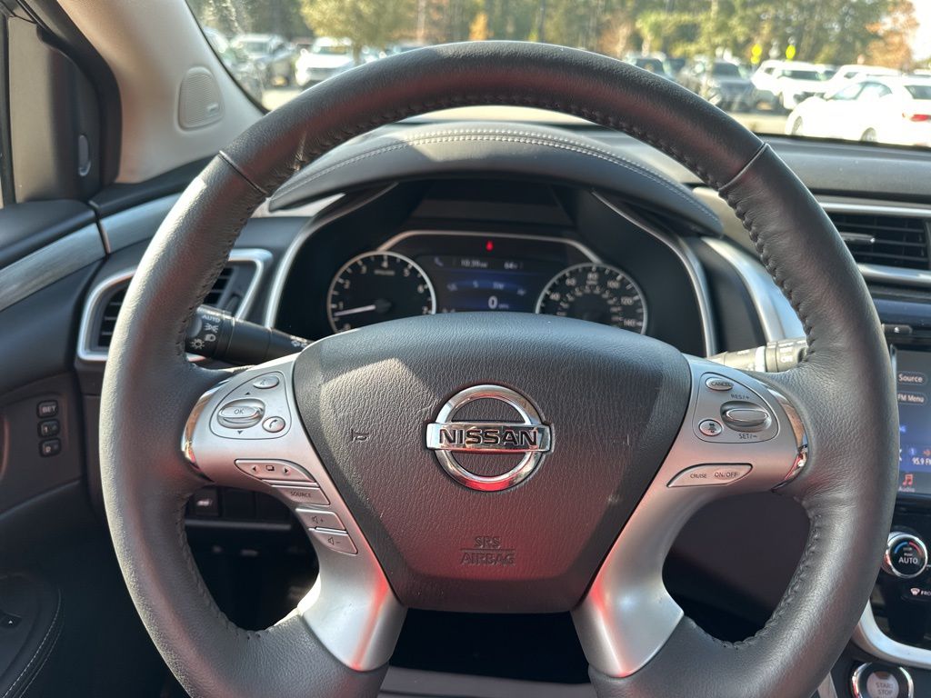 2018 Nissan Murano Platinum 36