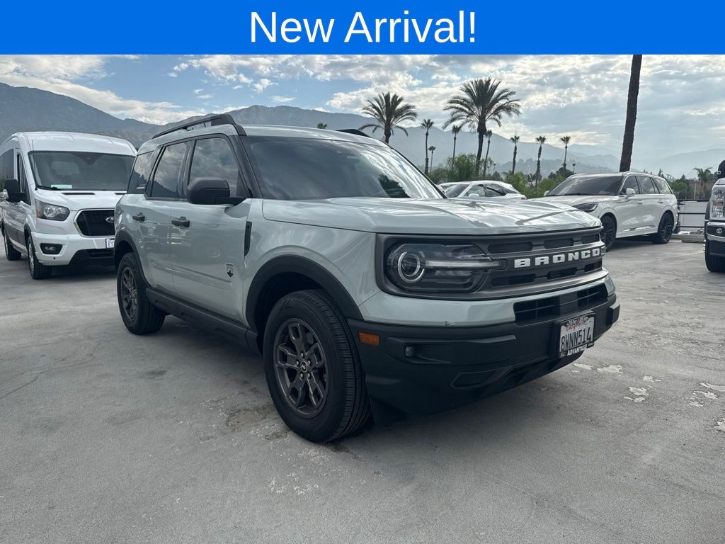Cactus 2021 Ford Bronco Sport SUV / Crossover All-Wheel Drive 8-Speed Automatic