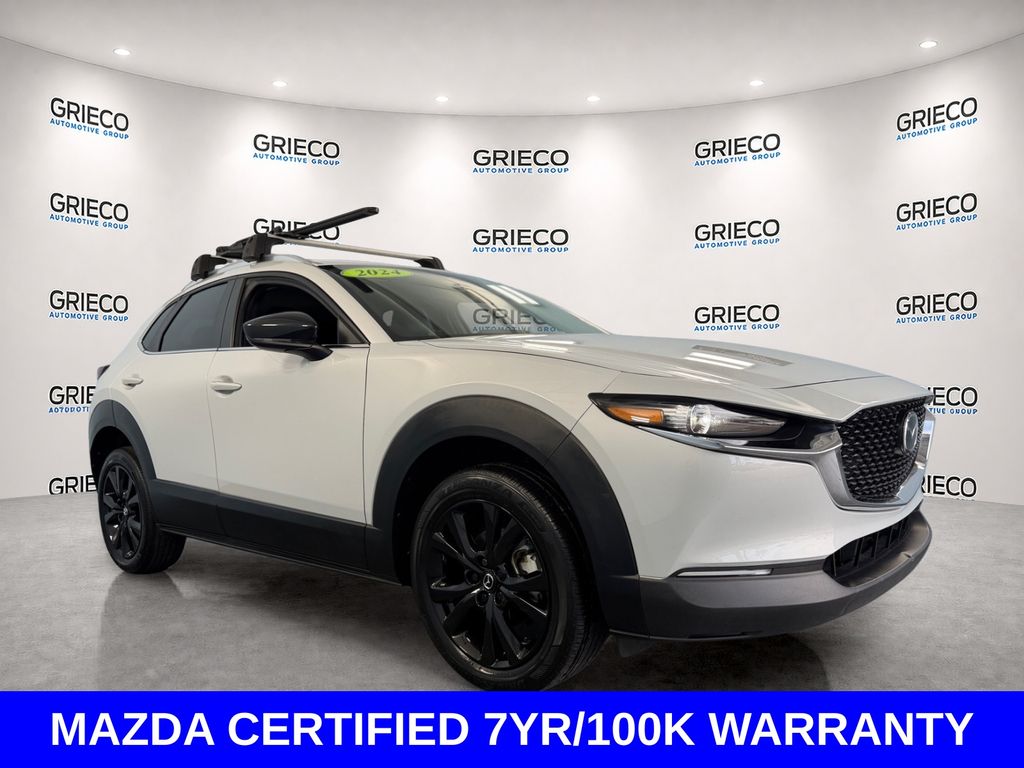 Ceramic Metallic 2024 Mazda CX-30 SUV / Crossover All-Wheel Drive 6-Speed Automatic