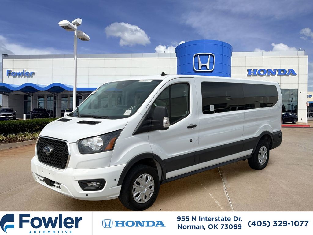 2024 Ford Transit Passenger 350 XLT Low Roof LB RWD