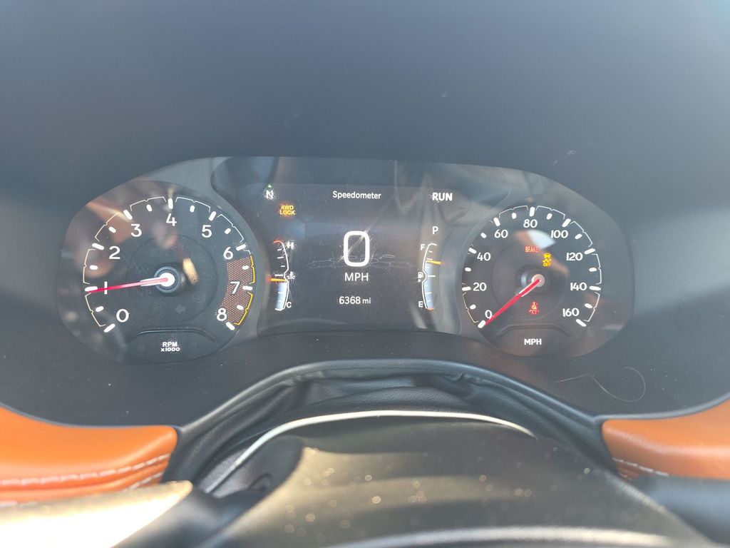 2025 Red Hot Pearlcoat Jeep Compass Limited 4X4 SUV