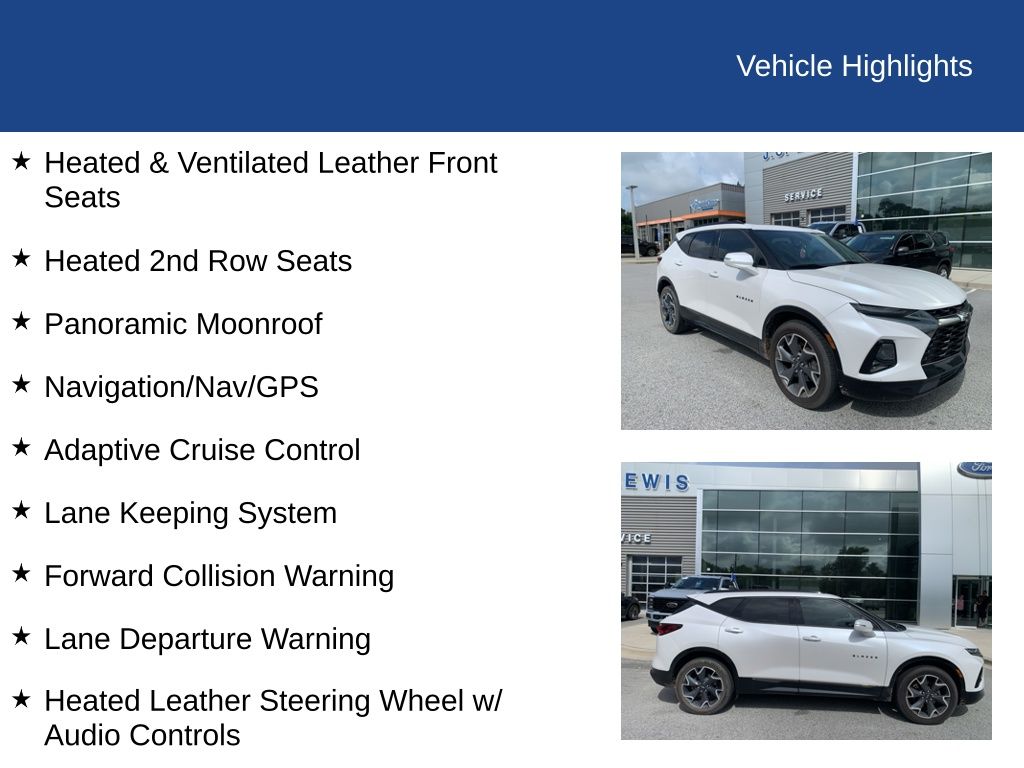 2020 Chevrolet Blazer RS