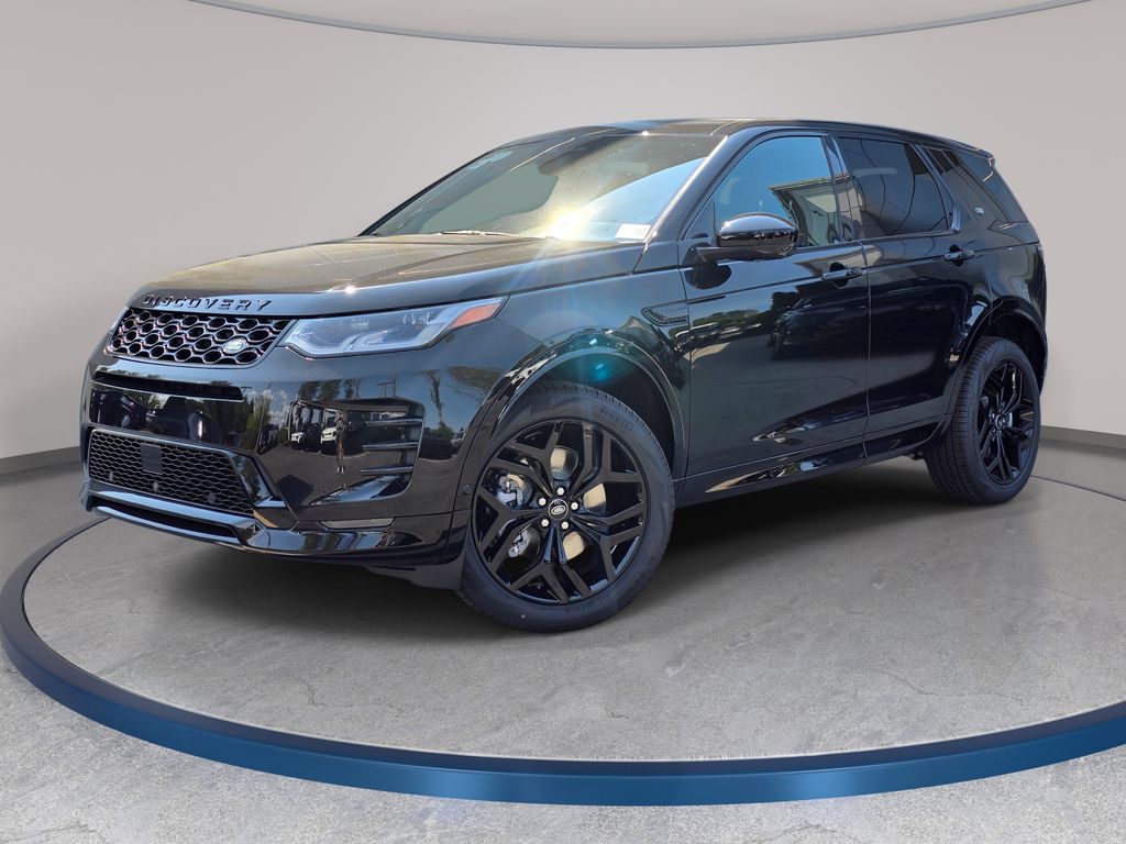 Santorini Black 2026 Land Rover Discovery Sport SUV / Crossover All-Wheel Drive 9-Speed Automatic