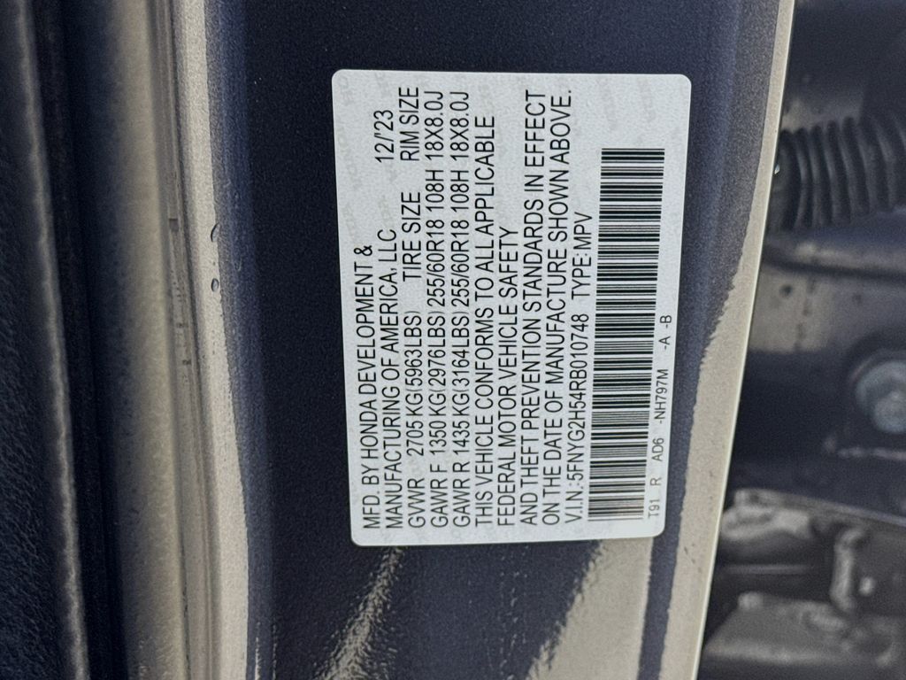 Used Car 2024 Honda Pilot  Ex-l For Sale Under $40,000 In Austin, Texas