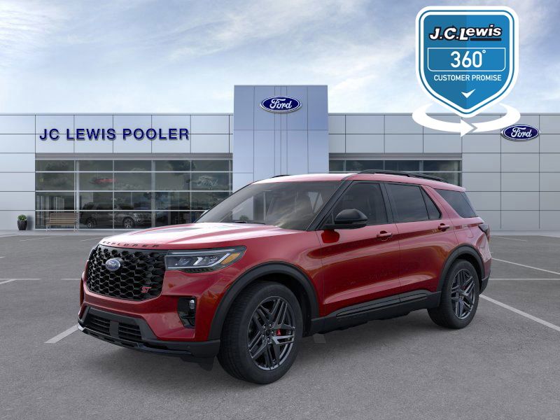 2025 Ford Explorer ST