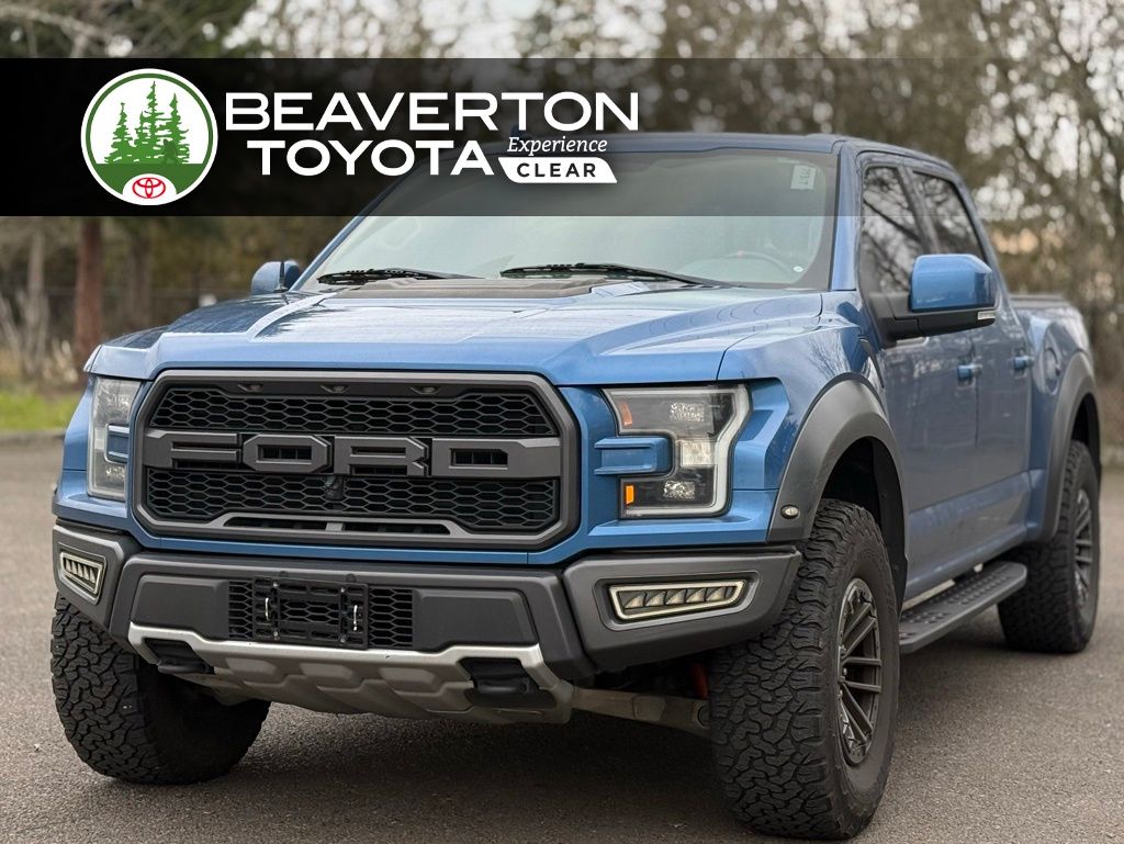 2019 Ford F-150 Raptor SuperCrew 4WD