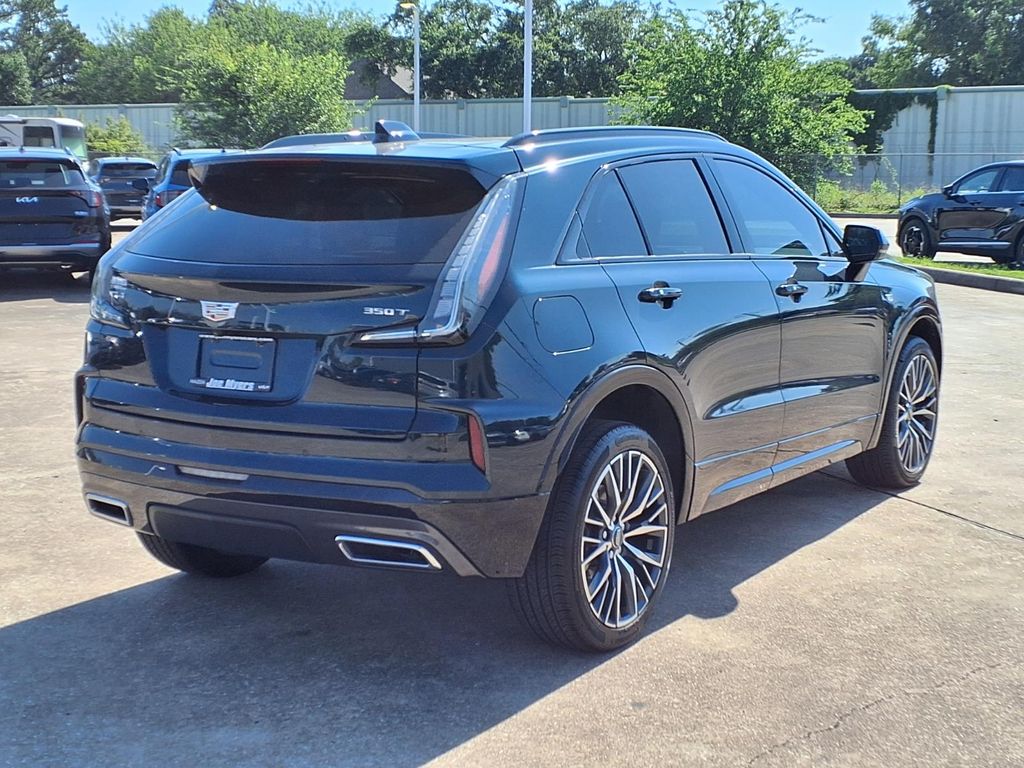 2024 Cadillac XT4 Sport Green at Tom Peacock Cadillac