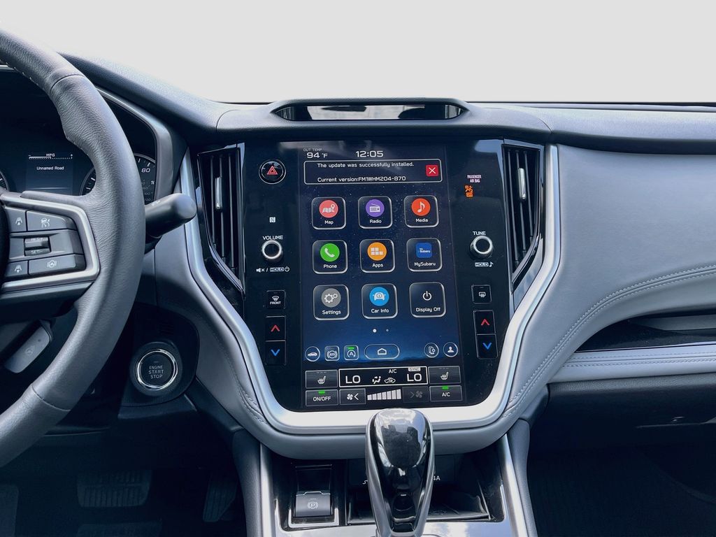 2025 Subaru Legacy Limited Silver at Community Honda