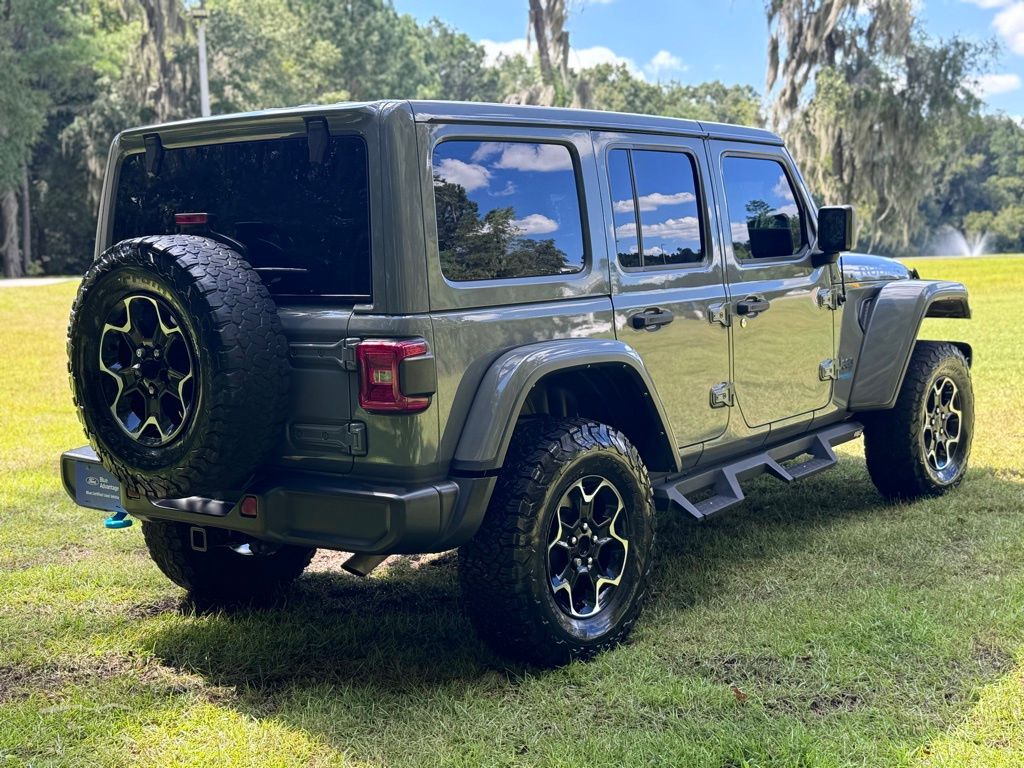 2021 Jeep Wrangler 4xe Unlimited Rubicon 4x4