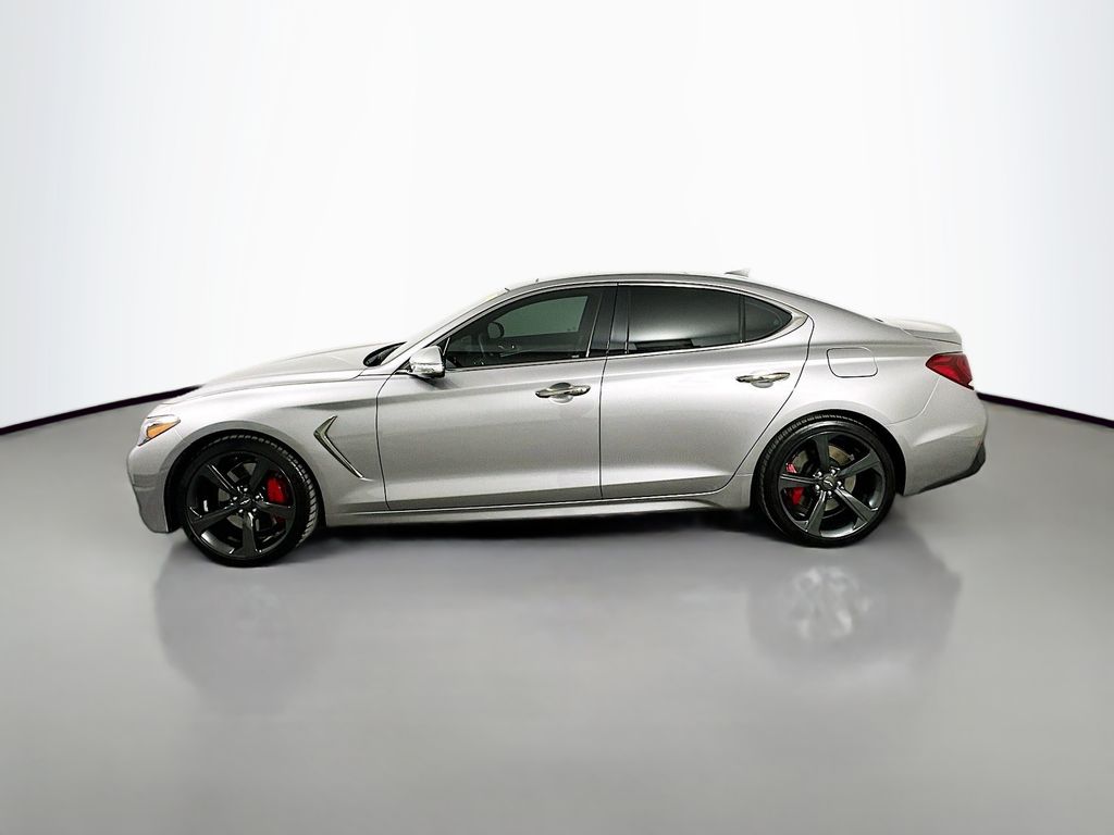 Thumbnail: 2020 Genesis G70 - 8