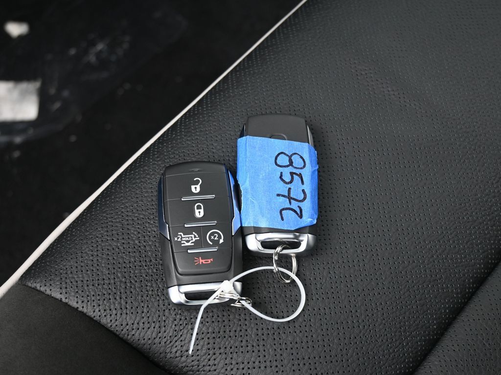 New 2026 Bright White Clearcoat Ram Laramie image 18