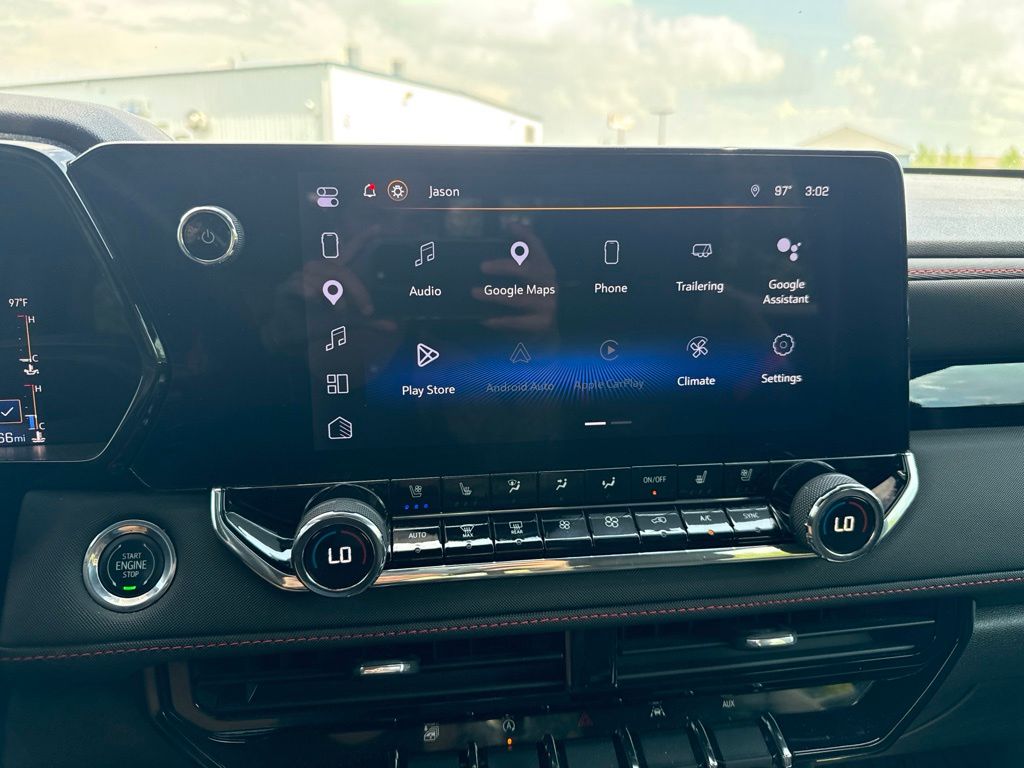 2023 Sterling Gray Metallic Chevrolet Colorado Z71 4X4 Truck