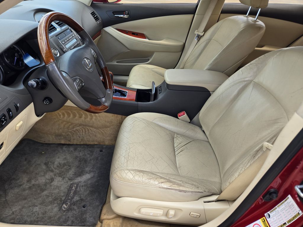 2010 Lexus ES 350 Red at Classic Elite Chevrolet Sugar Land