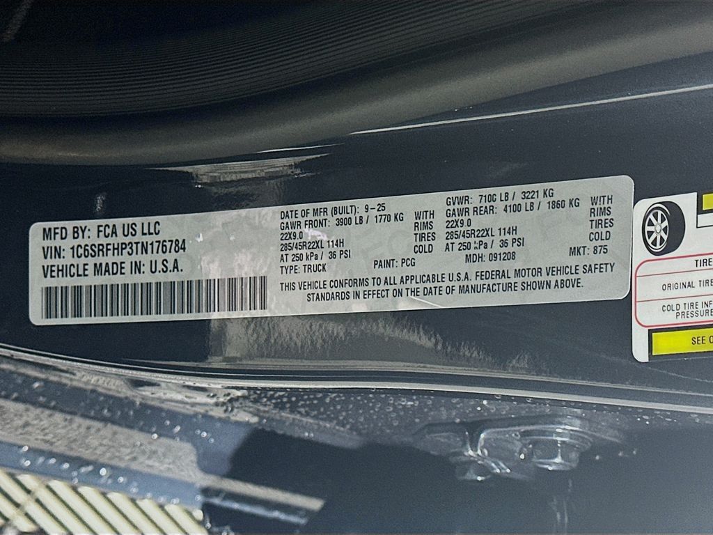 New 2026 Blue Ram Limited 14in image 19