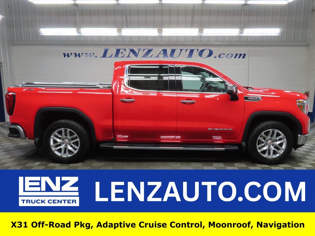 2020 GMC Sierra 1500 SLT Crew Cab 4WD