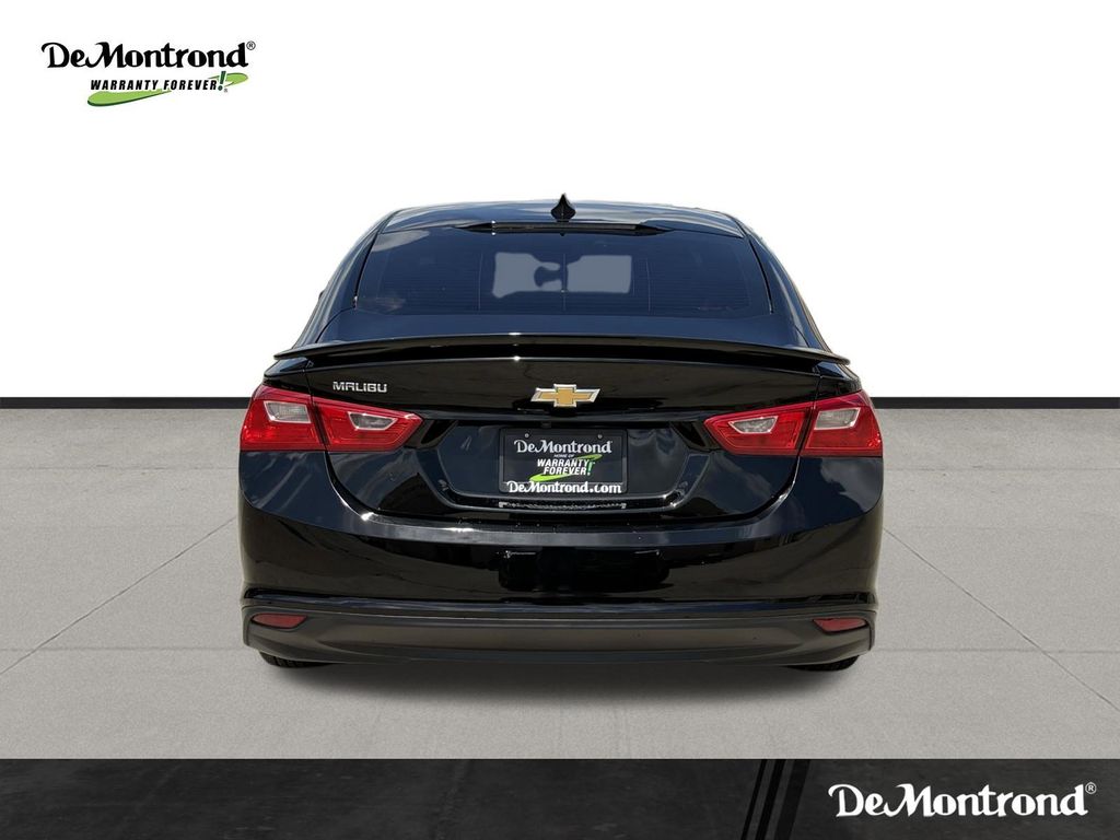 2022 Chevrolet Malibu LS Black at Baytown Hyundai
