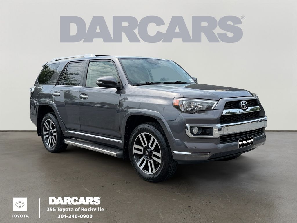 Magnetic Gray Metallic 2019 Toyota 4Runner SUV / Crossover All-Wheel Drive 5-Speed Automatic Overdrive
