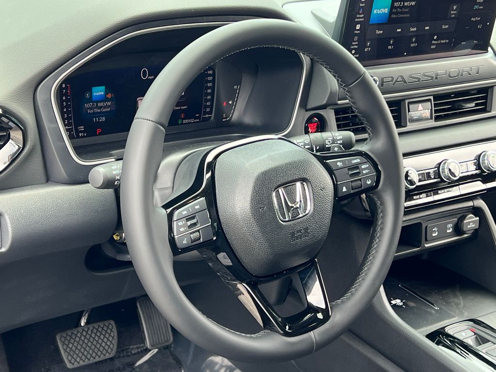 2026 Honda Passport AWD RTL