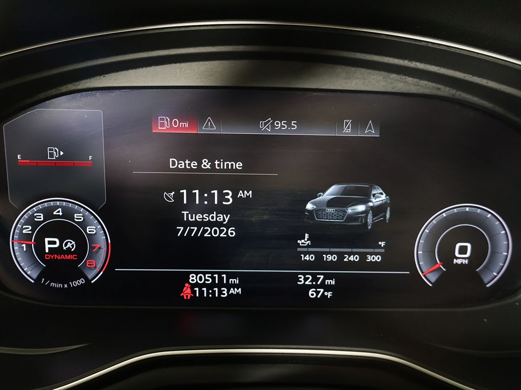 Used 2020 Gray Audi 2.0T Premium Plus image 39