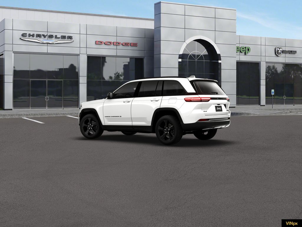 New 2026 Jeep Grand Cherokee SUV