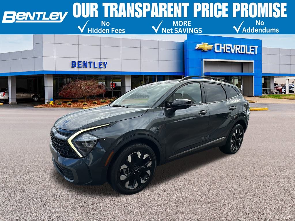 2023 Kia Sportage X-Line AWD