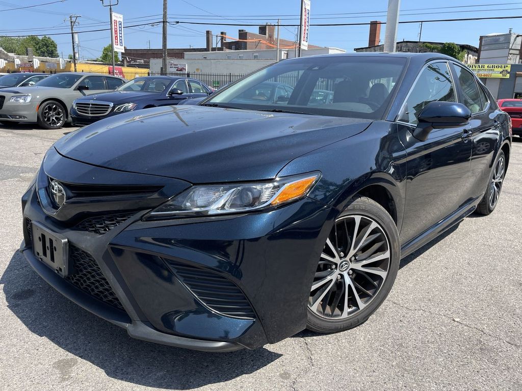used 2020 Toyota Camry car, priced at $19,695