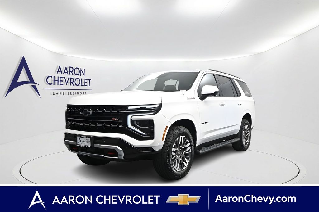 Summit White 2026 Chevrolet Tahoe SUV / Crossover Four-Wheel Drive