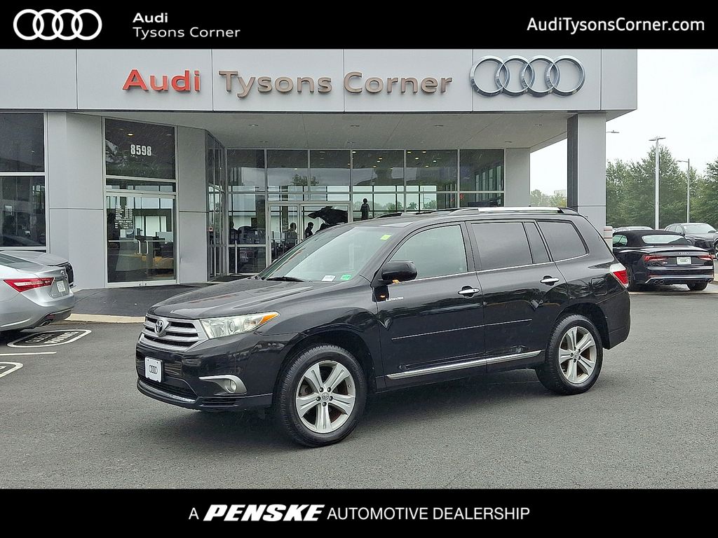 2013 Toyota Highlander Limited -
                  Vienna, VA