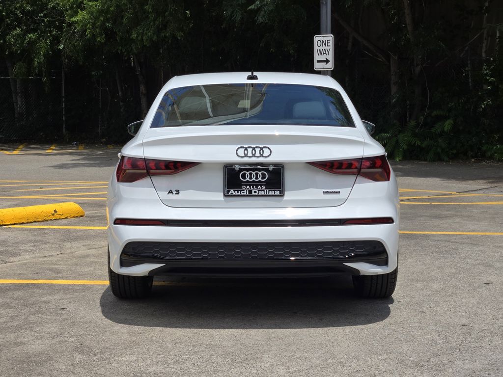 new 2026 Audi A3 car, priced at $46,615