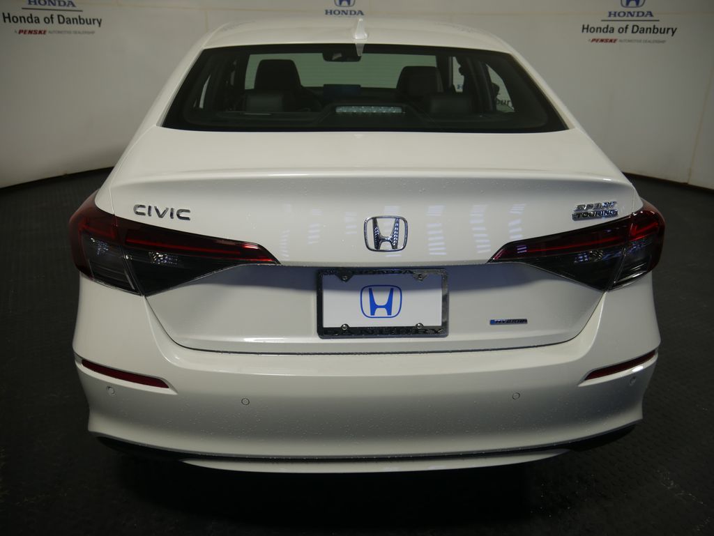 2025 Honda Civic Sport Touring 7