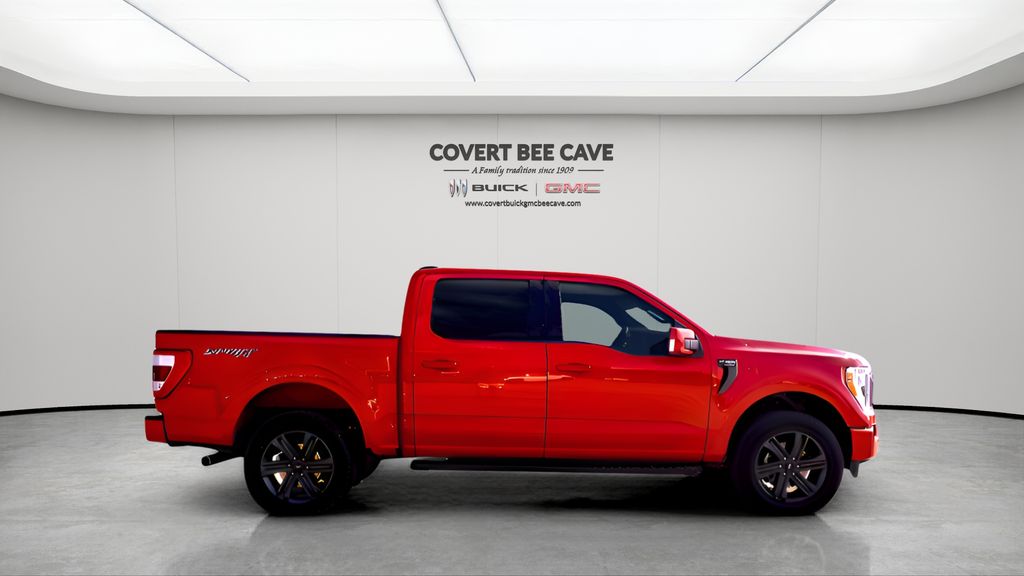 Used Car 2023 Ford F-150  Lariat For Sale Under $50,000 In Austin, Texas