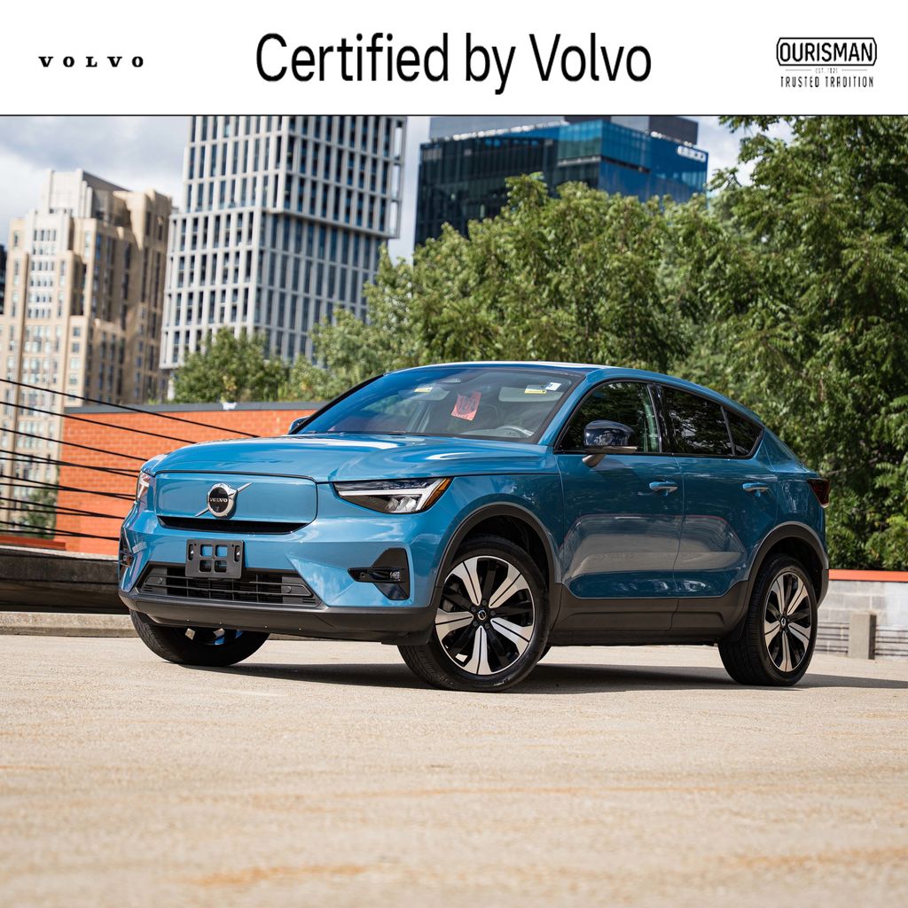 2023 Volvo C40 Recharge Pure Electric Twin Plus
