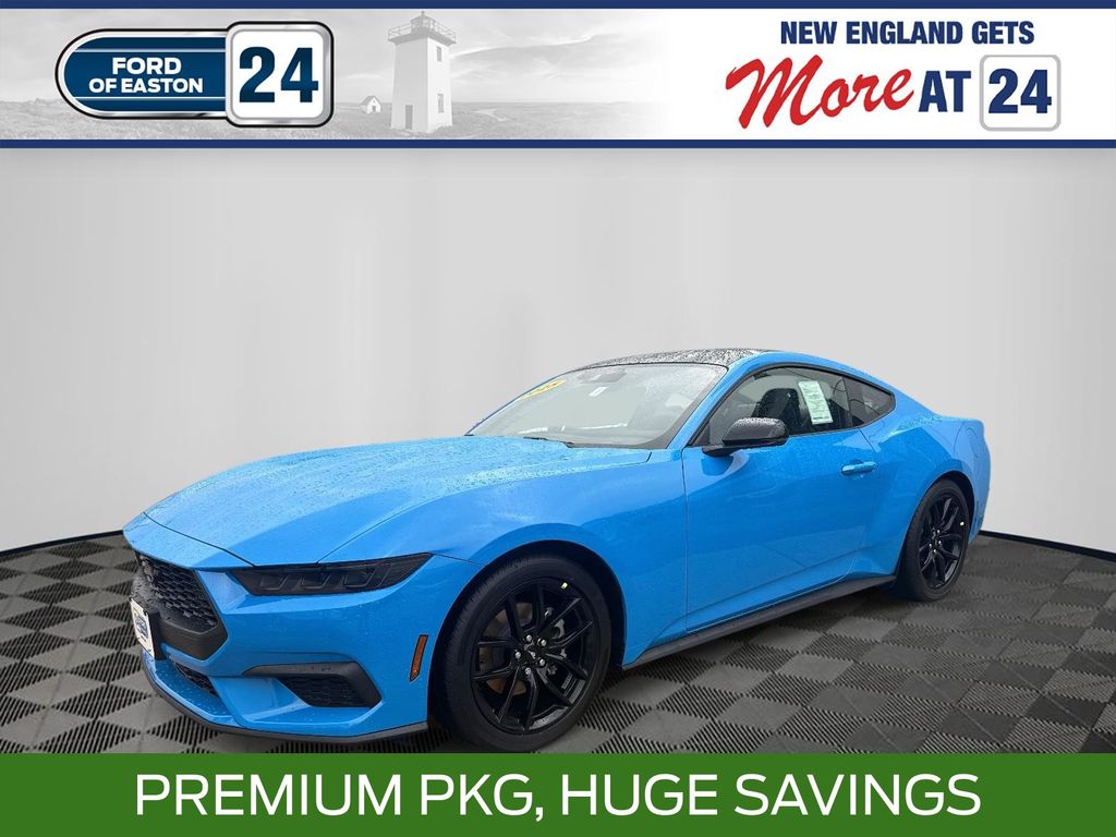 Grabber Blue Metallic 2025 Ford Mustang Coupe Rear-Wheel Drive Automatic