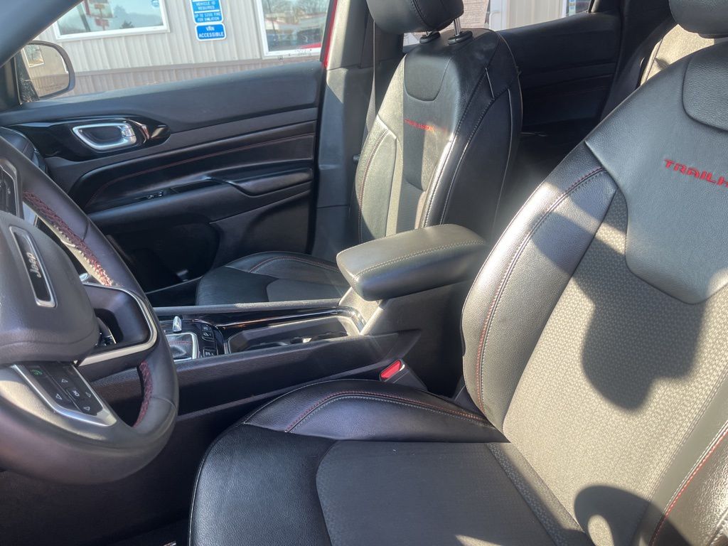 Used 2025 Red Jeep Trailhawk image 26