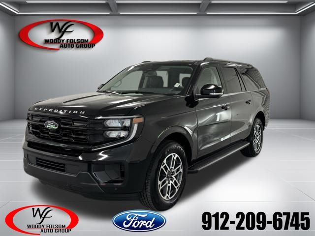Agate Black Metallic 2026 Ford Expedition MAX Active RWD SUV / Crossover 4X2 Automatic