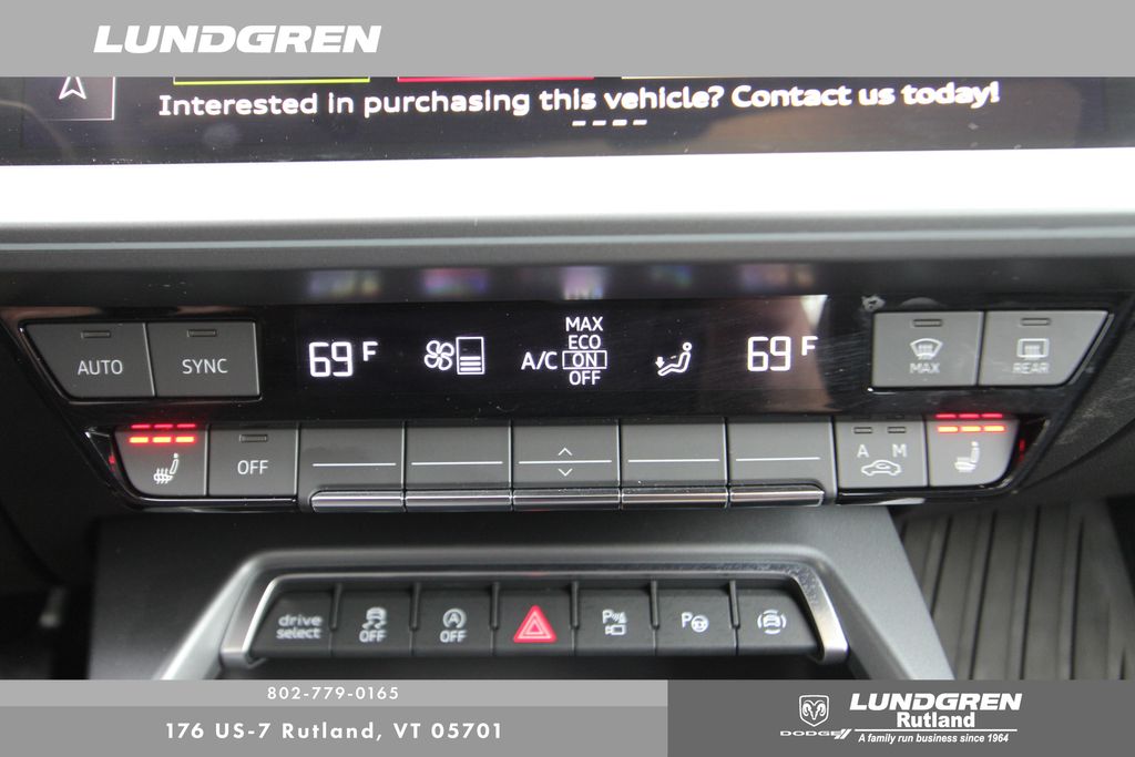 Used 2025 Audi A3 Sedan
