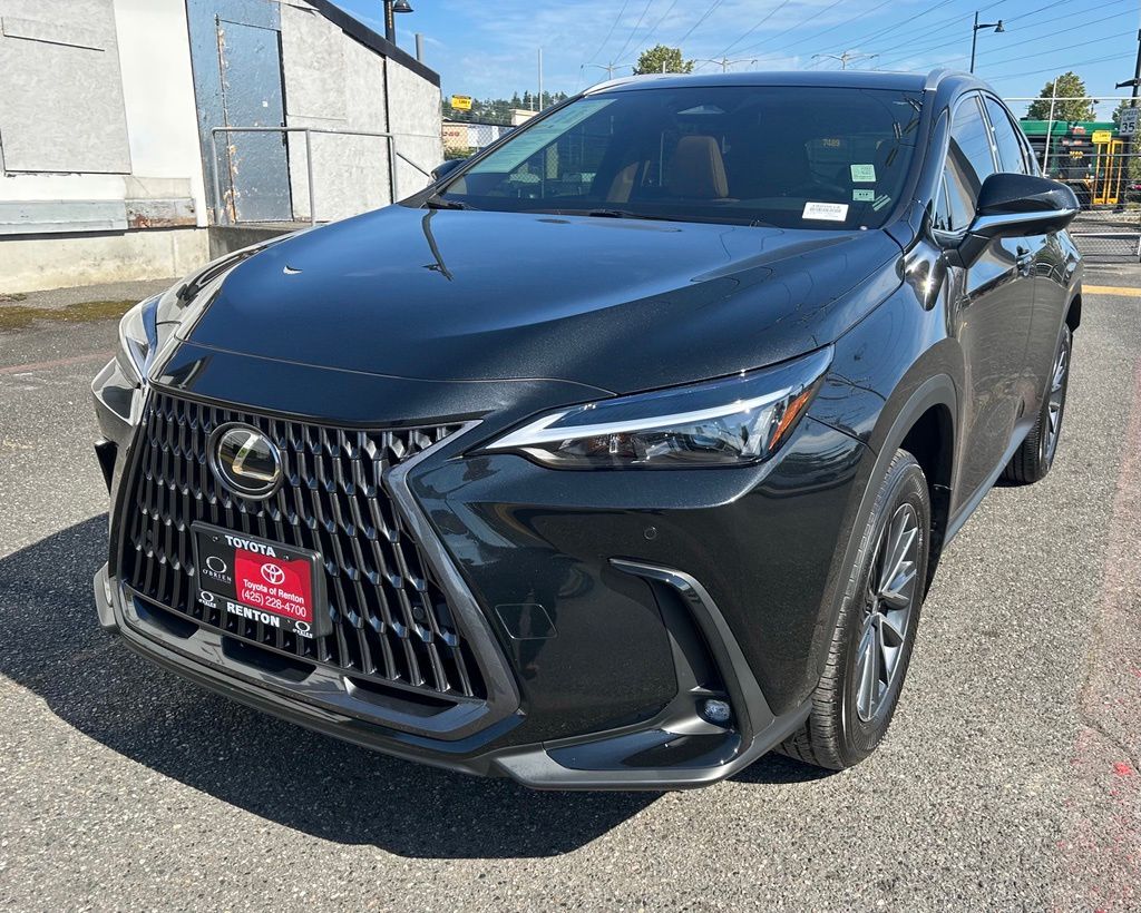 Black (Caviar) 2026 Lexus NX SUV / Crossover All-Wheel Drive 8-Speed Automatic