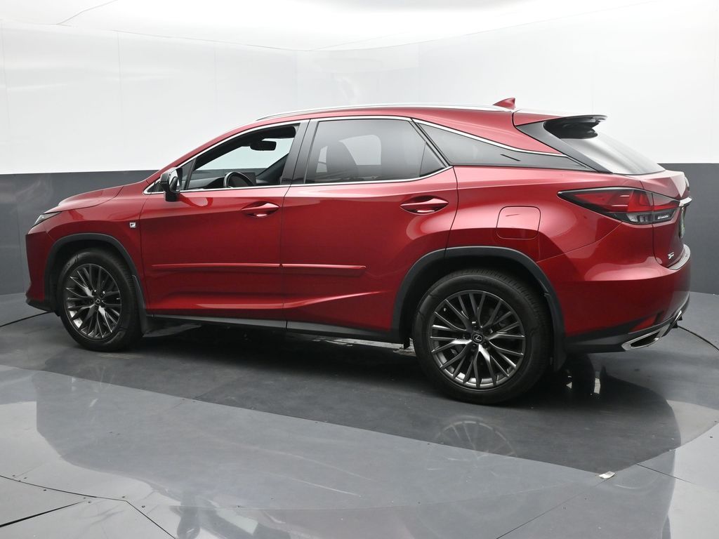 2021 Lexus RX 350 F SPORT Handling