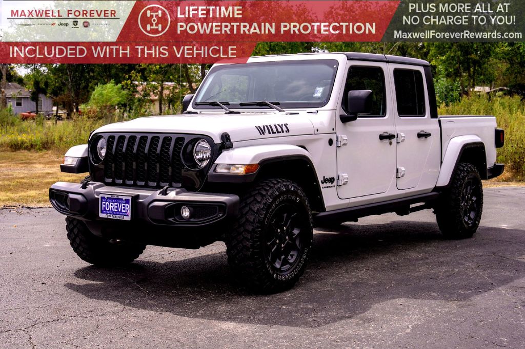 Used Car 2023 Jeep Gladiator  Willys For Sale Under $35,000 In Taylor, Texas