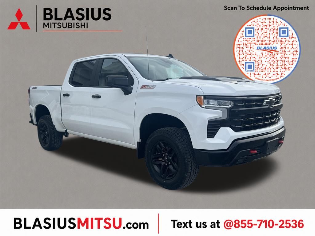 2024 Chevrolet Silverado 1500 LT Trail Boss Crew Cab 4WD