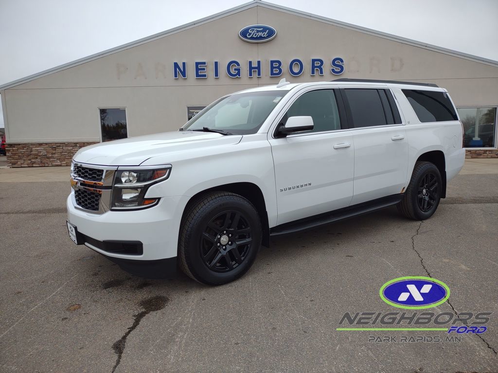 2017 Chevrolet Suburban 1500 LT 4WD