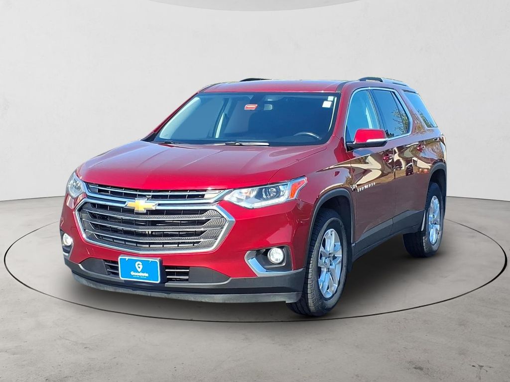  2018 Chevrolet Traverse LT Cloth AWD   