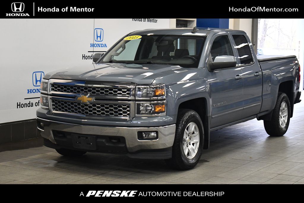 2015 Chevrolet Silverado 1500 LT -
                  Mentor, OH