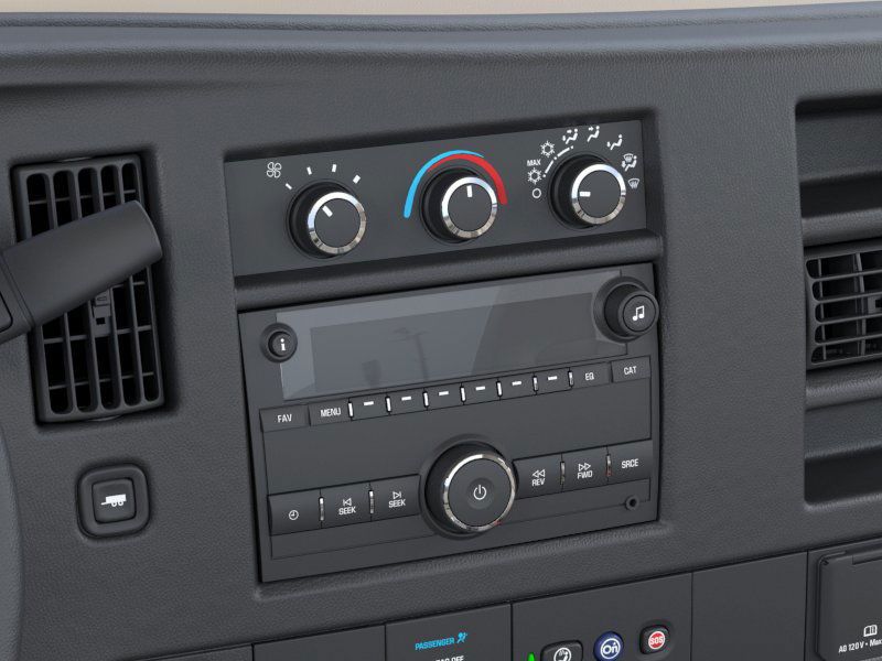 2025 Chevrolet Express 3500 Work Van